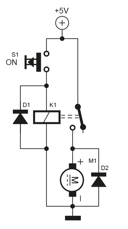 schema conectare motor