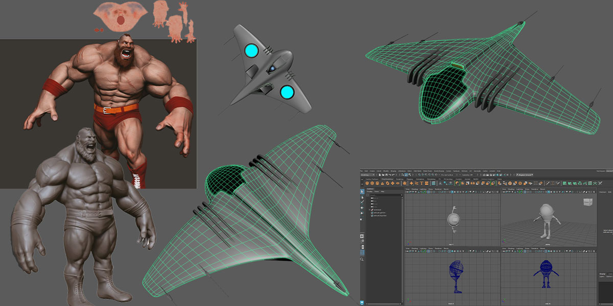 3D-Design cu Maya 2023