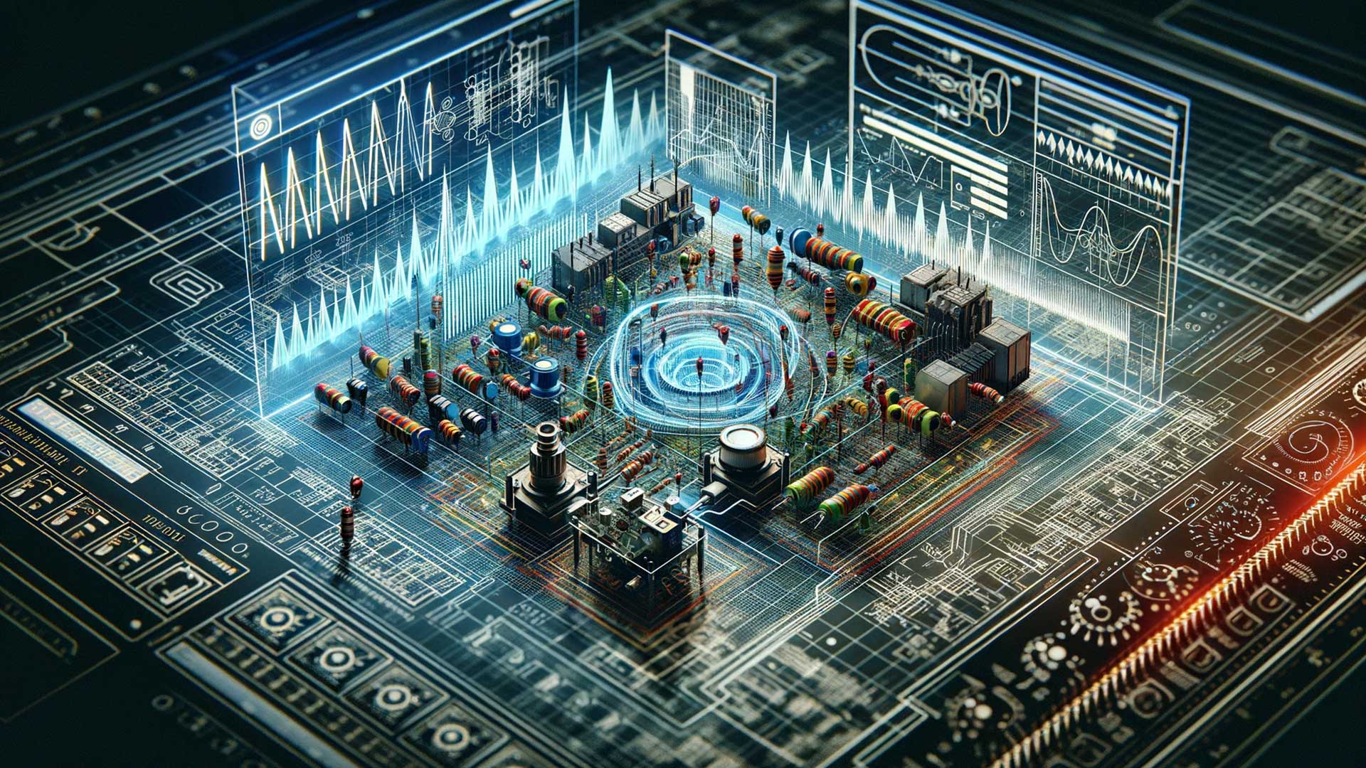 Simularea circuitelor electronice - SPICE - programare