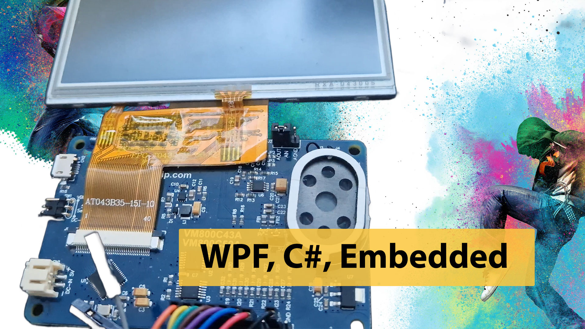 WPF, C#, Embedded, Electronică