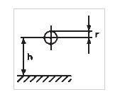 Schema electrică pentru Autoinducție (linie trasa la masă)
