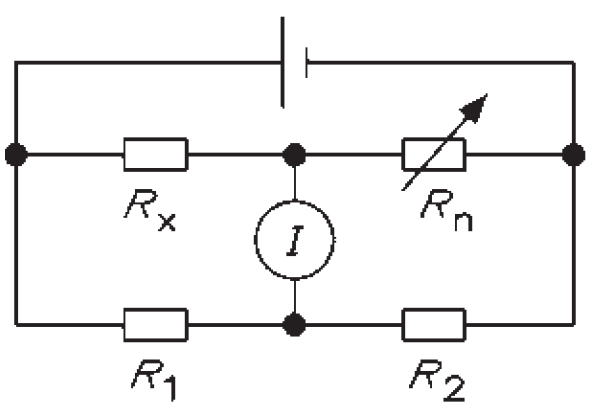 Circuit în punte Wheatstone