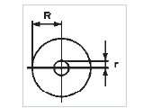 Schema electrică pentru Autoinducție (cablu concentric, cablu coaxial)