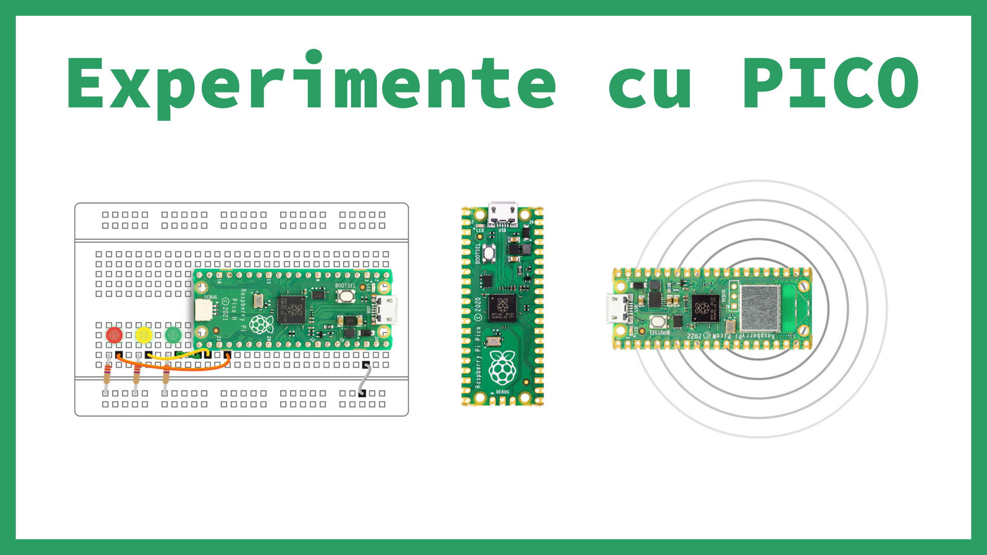 Experimente cu Pico