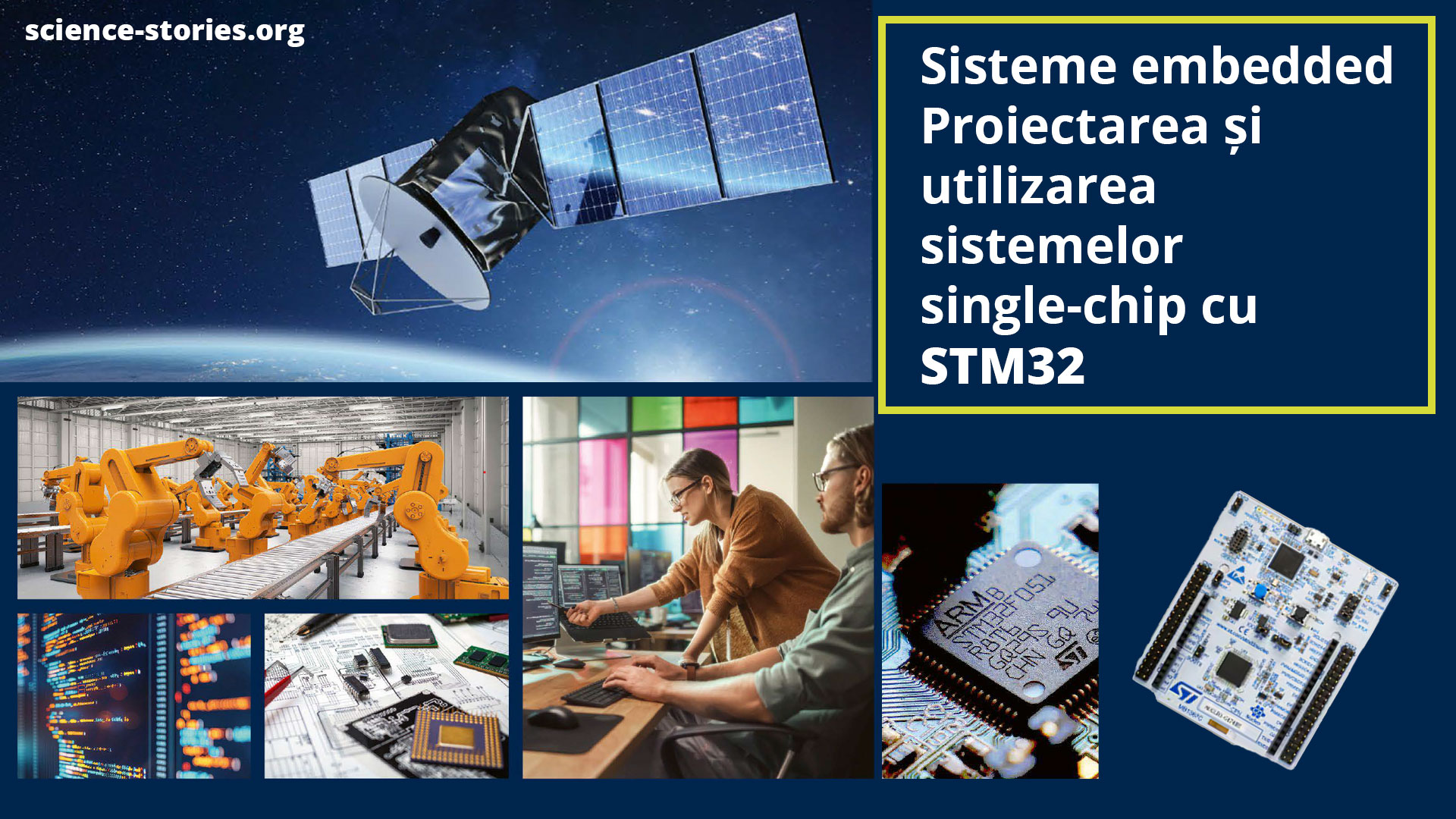 Proiectarea și utilizarea sistemelor single-chip cu STM32